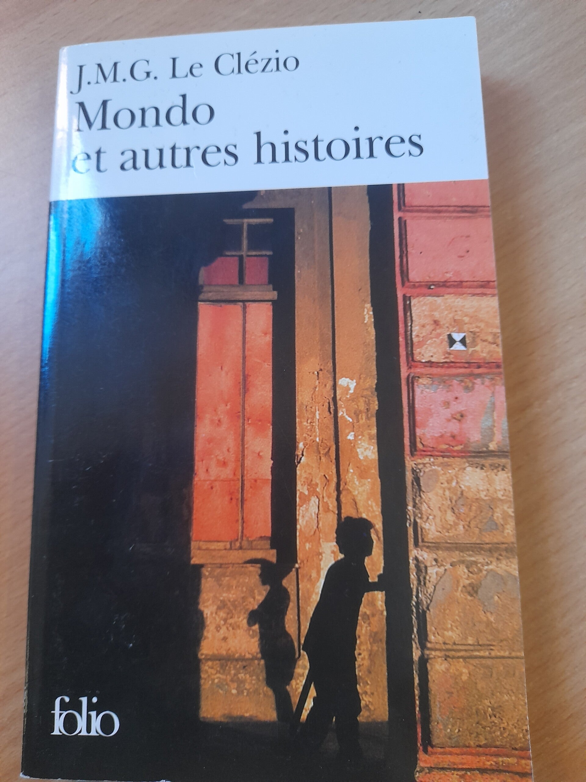 Mondo et autres histoires- J.M.G. Le Clézio - folio - 2008