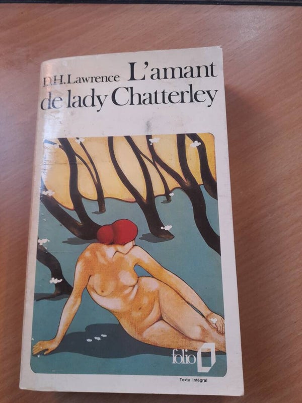 L'amant de lady Chatterley - D. H. Lawrence -folio - 1983