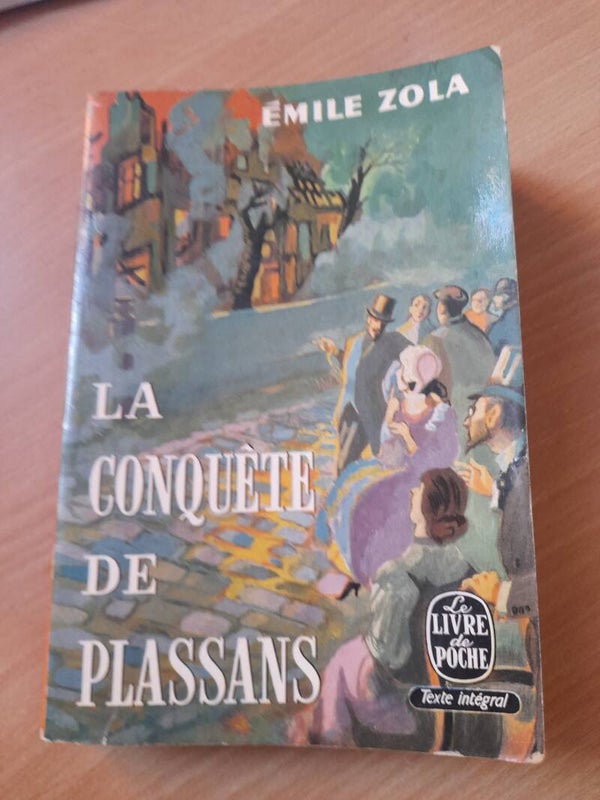 La conquête de Plassans - emile Zola - Le livre de poche  - 1965