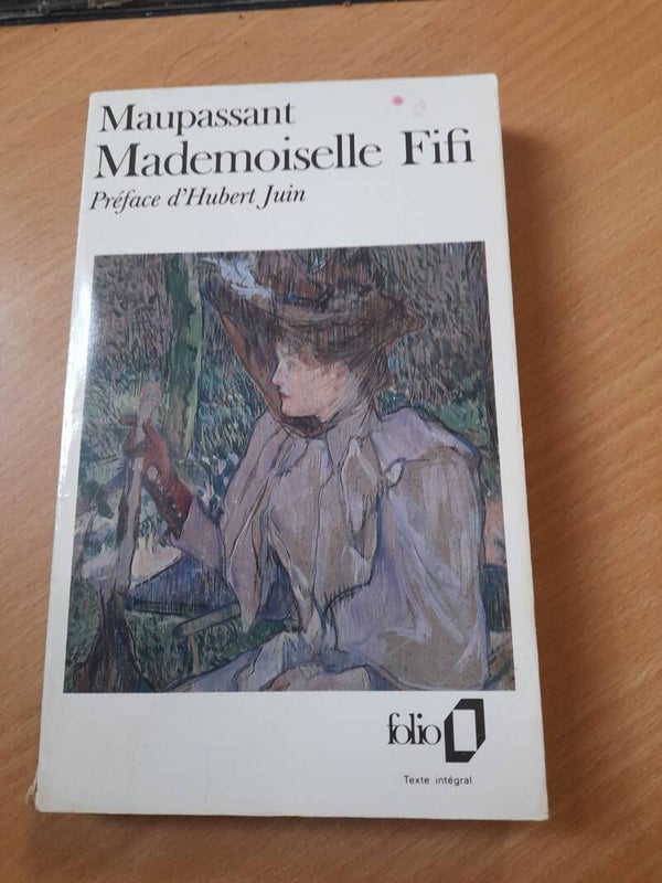 Mademoiselle Fifi - Guy de Maupassant - folio - 19952