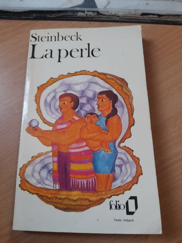 La perle - John Steinbeck -  folio - 1978