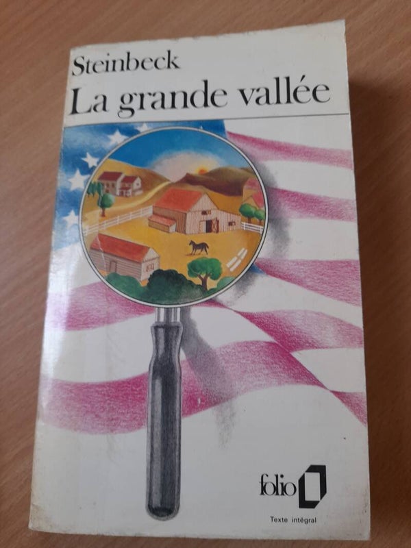 La grande vallée - John Steinbeck -  folio - 1979