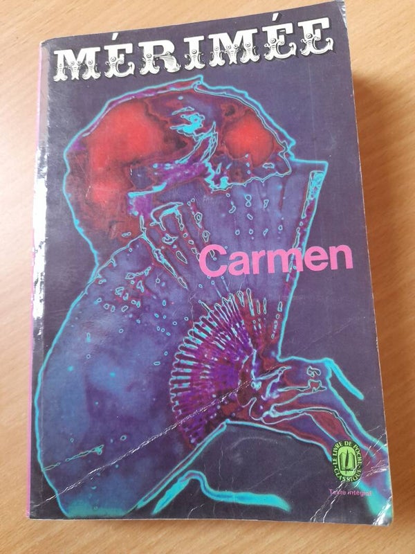 Carmen - Prosper Méritée- le livre de poche- 1973