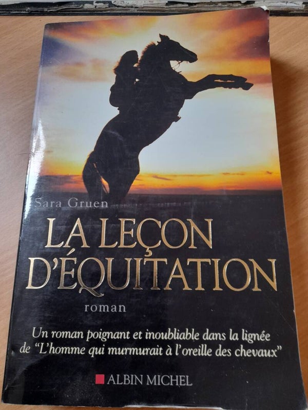 La leçon d'équitation - Sara Gruen - Albin Michel -2005