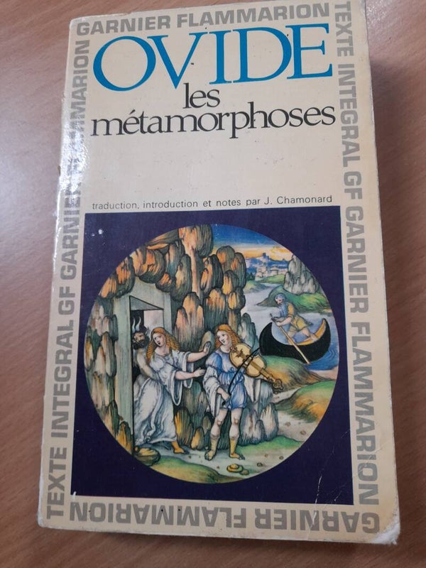 Les métamorphoses - Ovide - GF garnier flammarion- 1966