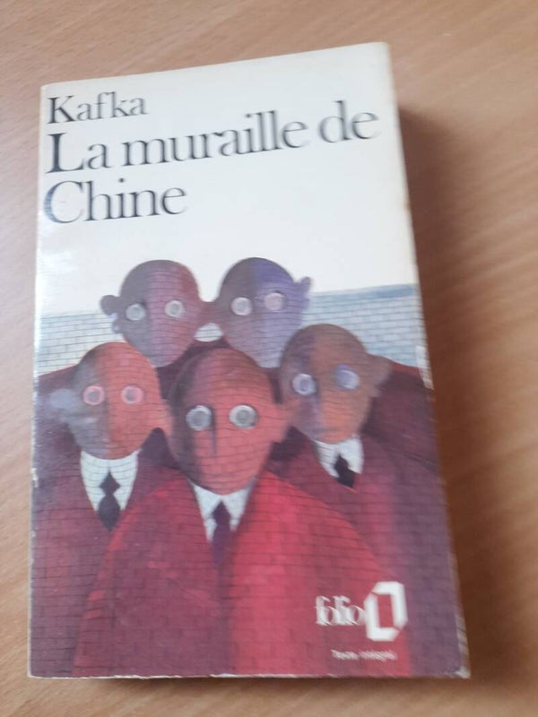 La muraille de chine - Frantz Kafka -  folio- 1977