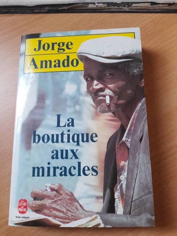 La boutique aux miracles - Jorge Amado - le livre de poche- 1989  bprésil