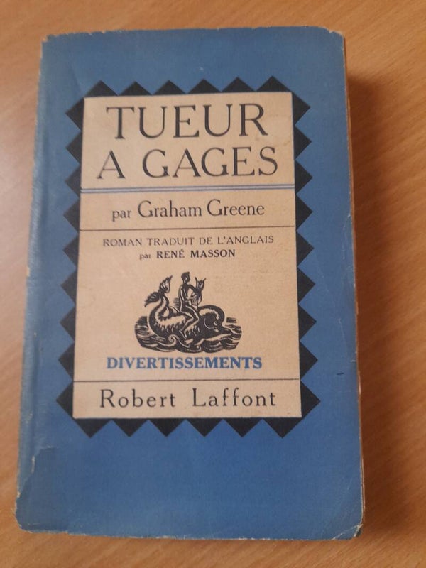 Tueur à gages - Robert Laffont -1947