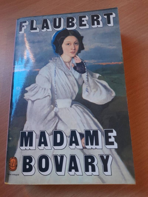 Madame Bovary - gustave Flaubert - Le livre de poche - 1973