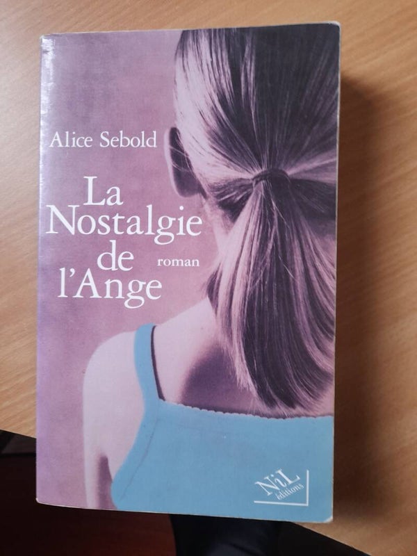 La nostalgie de l'ange - Alice Sebold - Nil éditions- 2003