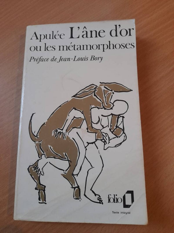 L'âne d'or ou les métamorphoses - Apulée - Folio - 1988