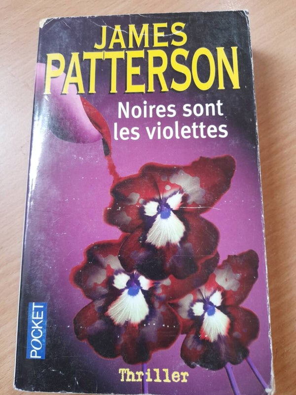 Noires sont les violettes - James Patterson - Pocket - 2008
