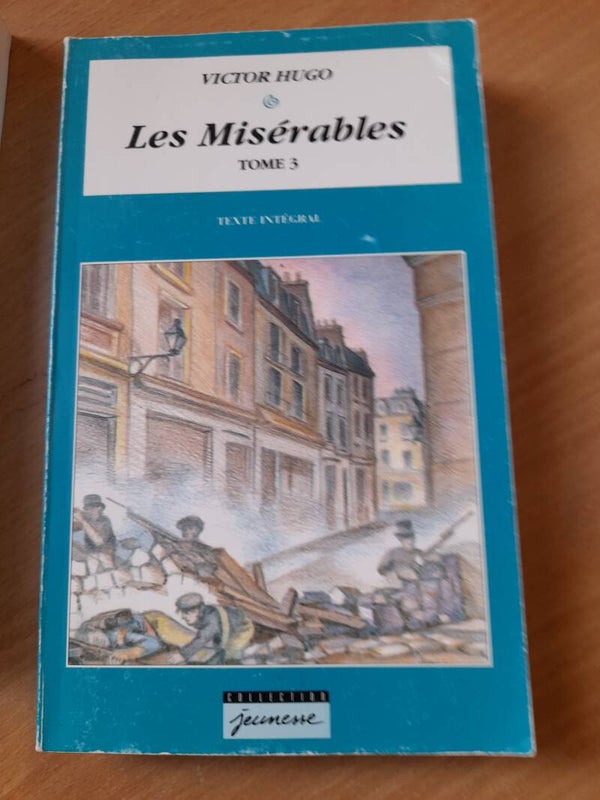 Les misérables  tome 3- Victor Hugo - cora collection - 1995