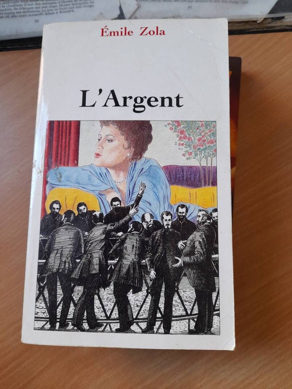 L'argent- emile Zola - folio  - 1994