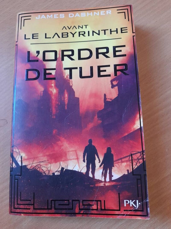 L'ordre de tuer -Janmes Dashner - PKJ -2019