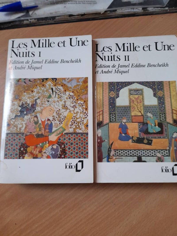 Les mille et une nuits I et II  - Folio - 1992