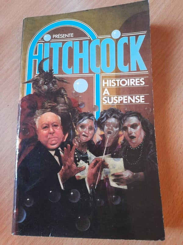 Histoires a suspense - Alfred Hitchcock - Presses Pocket- 1986