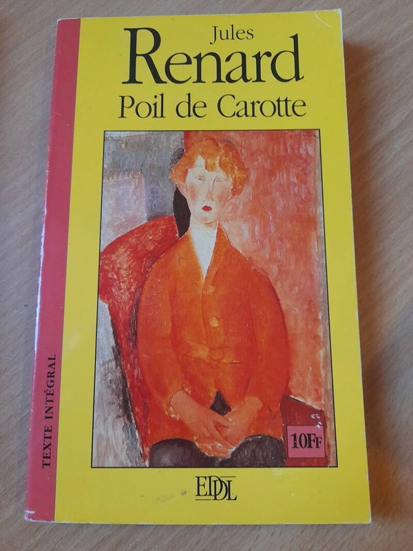Poil de carotte - Jules renard - EDDL - 1996