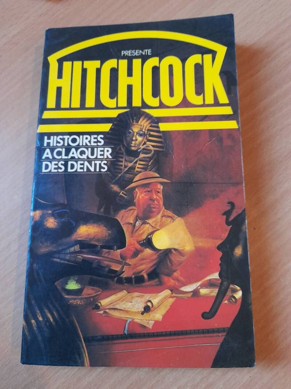 Histoires à claquer des dents - Alfred Hitchcock - Presses Pocket- 1986