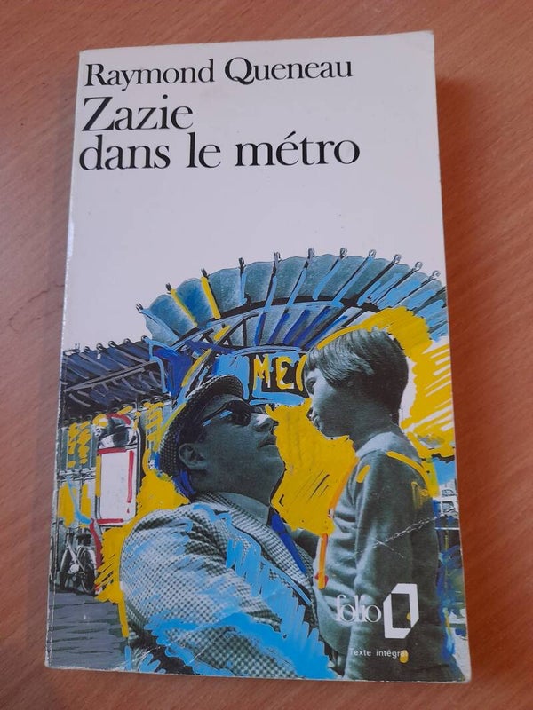 Zazie dans le métro - Raymond Queneau - folio - 1992
