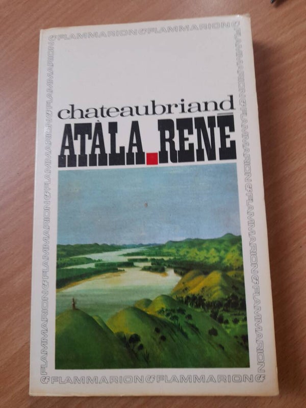 Atala- René Chateaubriand- GF Flammarion - 1964