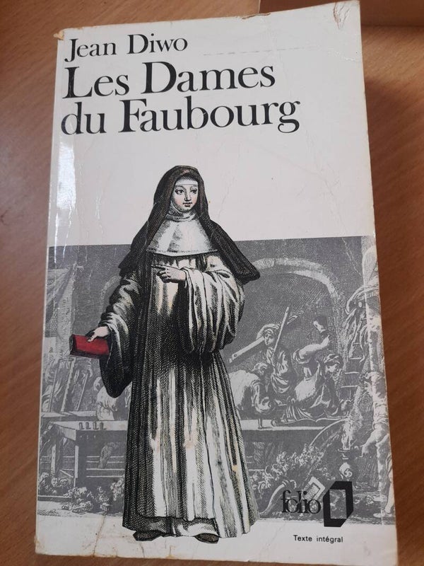 Les dames de Faubourg - Jean Diwo - Folio - 1989