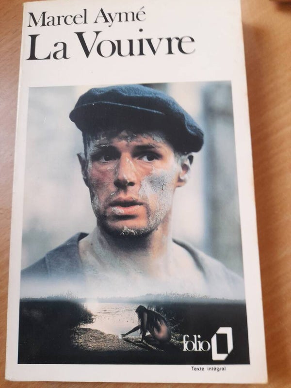 La vouivre - Marcel Ayme - Folio - 1988
