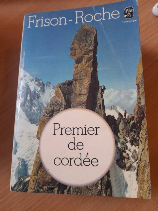 Premier de cordée - Frison-Roche - Le livre de poche - 1976