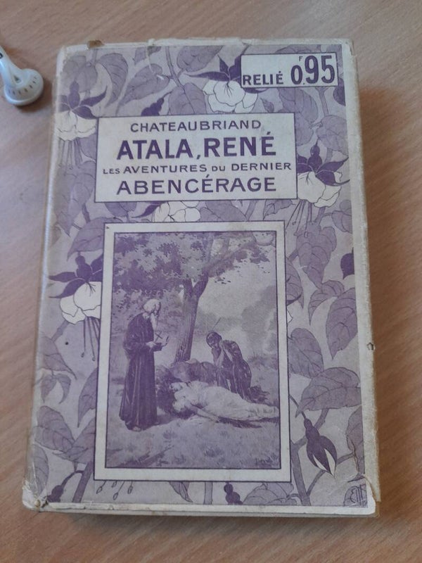 Atala- René  Chateaubriand- éditions Nilsson -