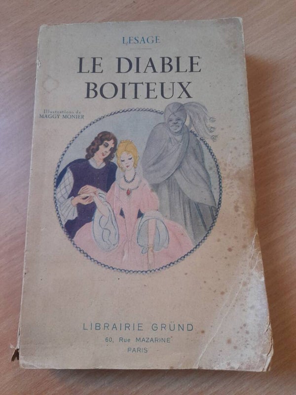 Le diable boiteux - Lesage - Librairie Gründ -