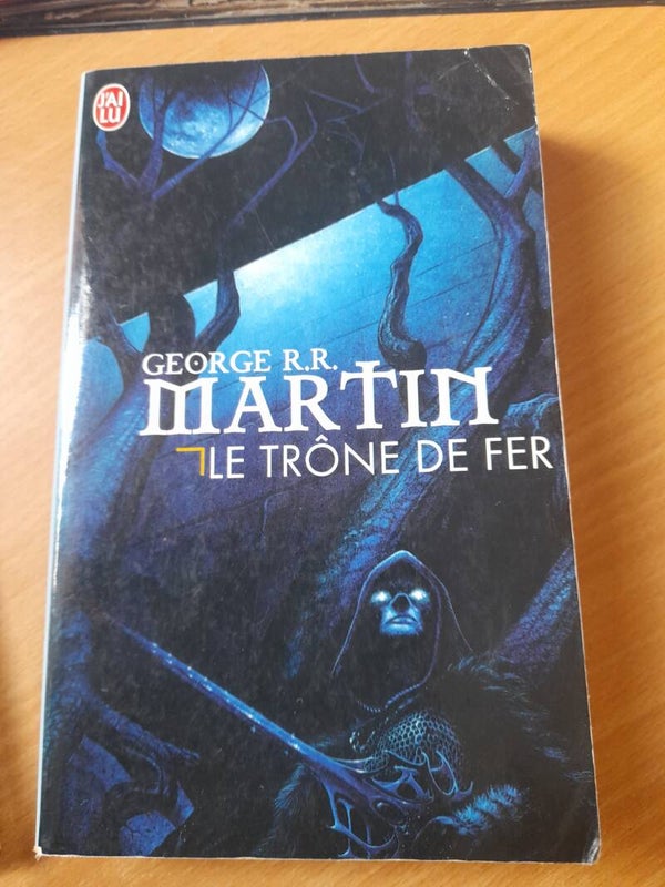 Le trône de fer T 1 - George R. R. Martin -  j ai lu - 2000