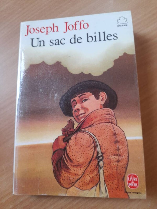 Un sac de bille - Joseph Joffo - Le livre de poche  -1990