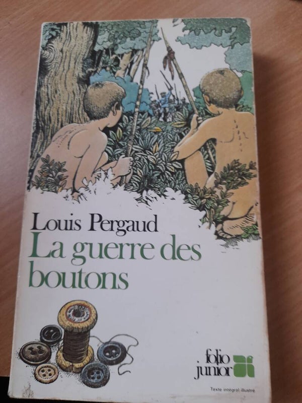 La guerre des boutons - Louis Pergaud - Folio junior -1985