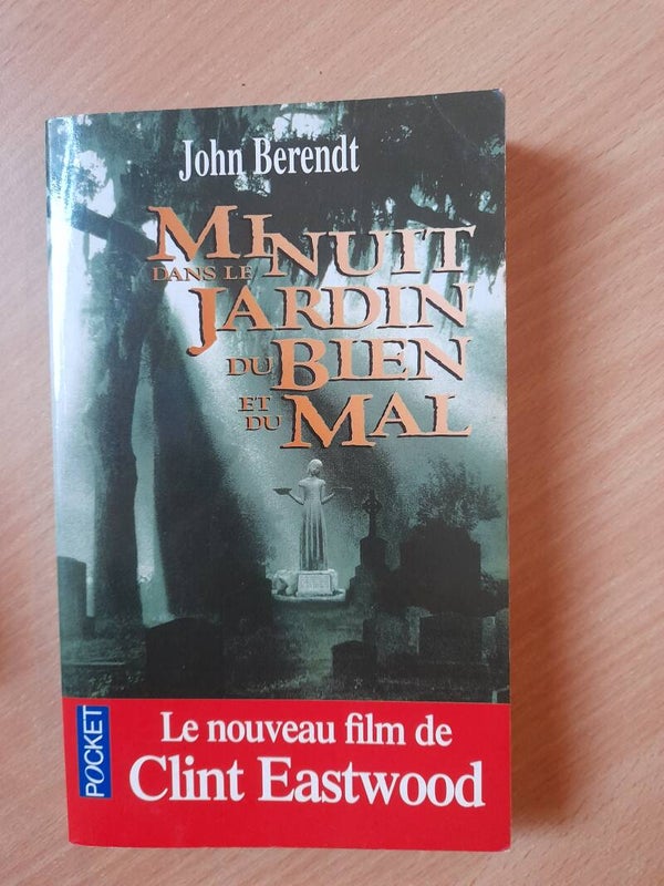 Minuit dans le jardin du bien et du mal - John Berendt -pocket -1998