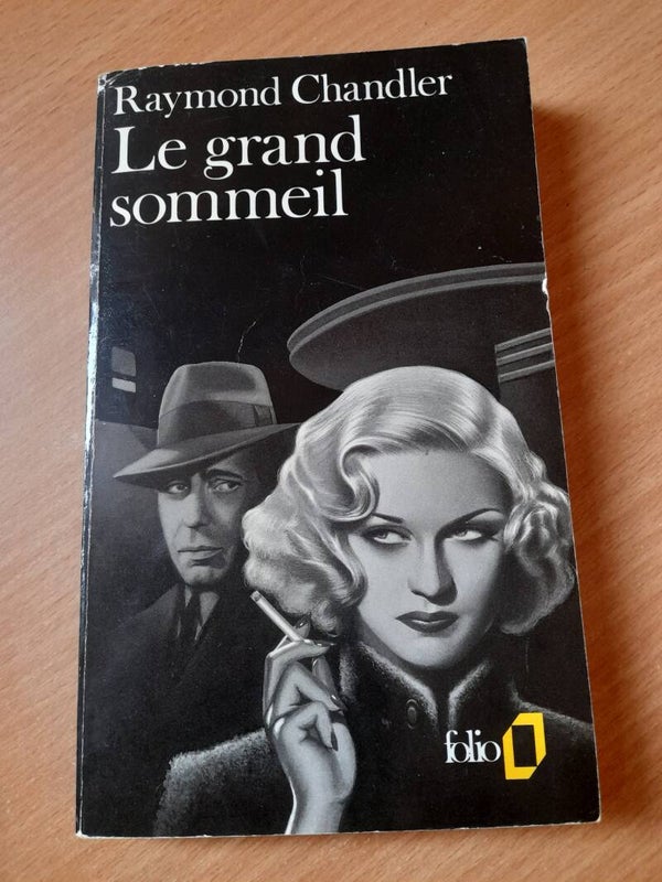 Le grand sommeil - Raymond Chandler - folio -1989