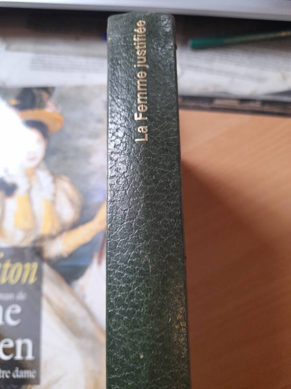 La femme justifiée - Boccace - G. Piere Waleffe- 1968