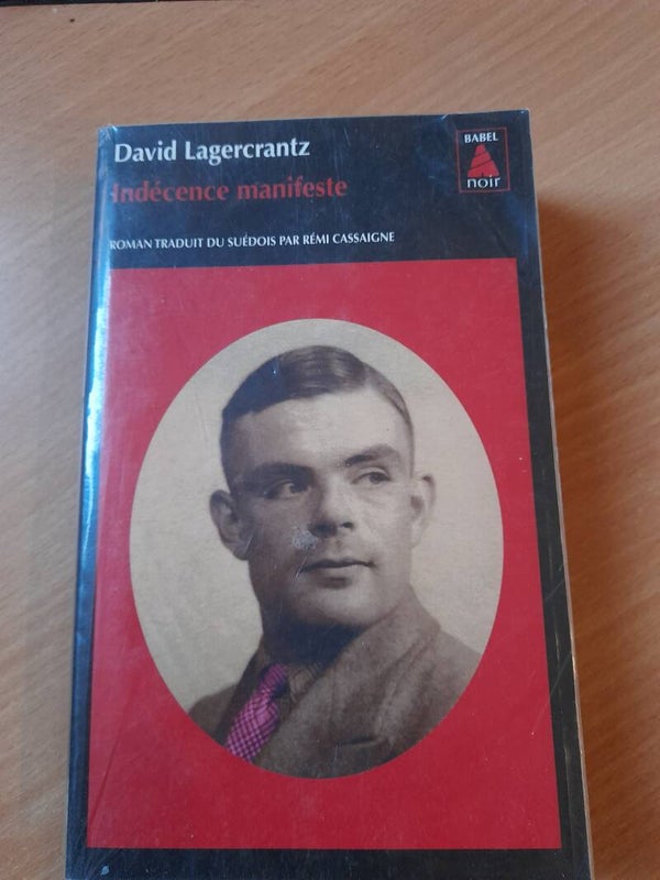 Indécence manifeste - David Lagercrantz /-Babel - 2018 suède suédois