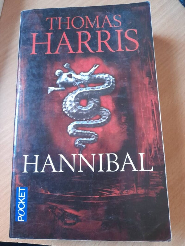 Hannibal - Thomas Harris - pocket - 2003
