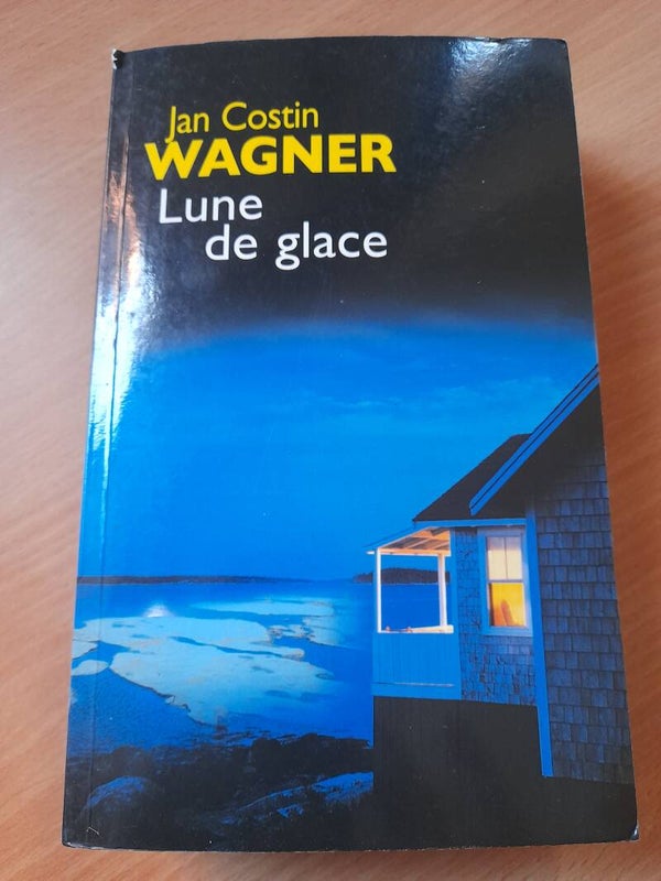 Lune de glace - Jan Costin Wagner - France loisirs - 2006 Allemagne