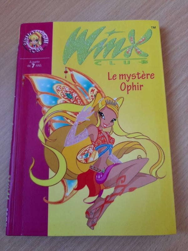 Winx club : T23 le mystere Ophir - bibliothèque rose- 2008