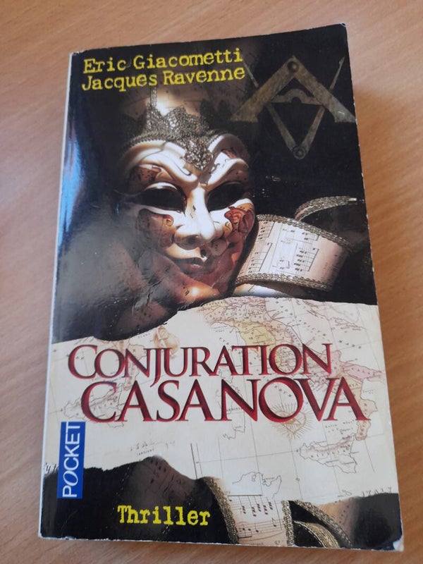 Conjuration Casanova -  Eric Giacometti  et Jacques Ravenne - Pocket -2007
