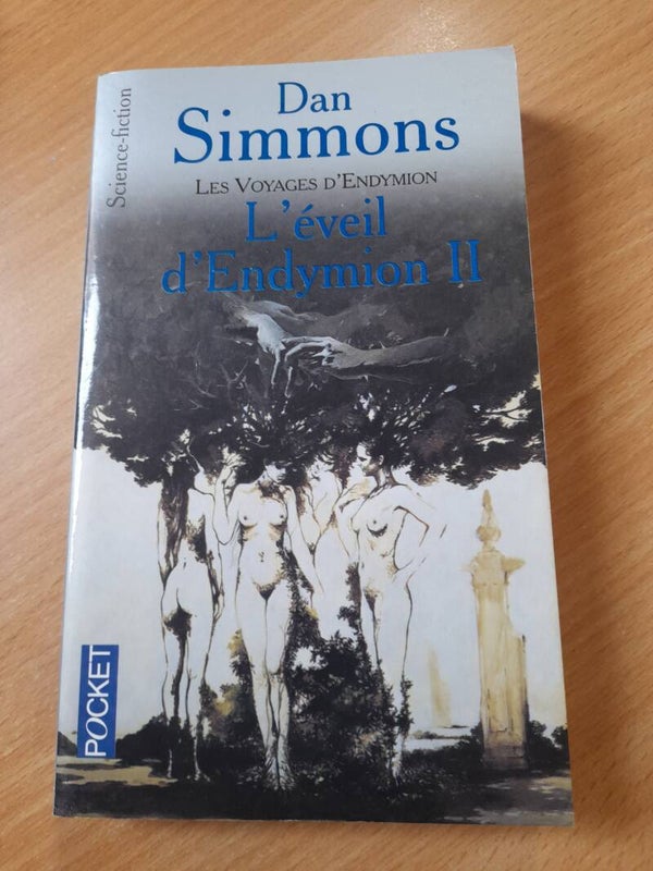 Les voyages d'Endymion : l'éveil d'Endymon II -  Dan Simmons - Pocket Science fiction -  2000