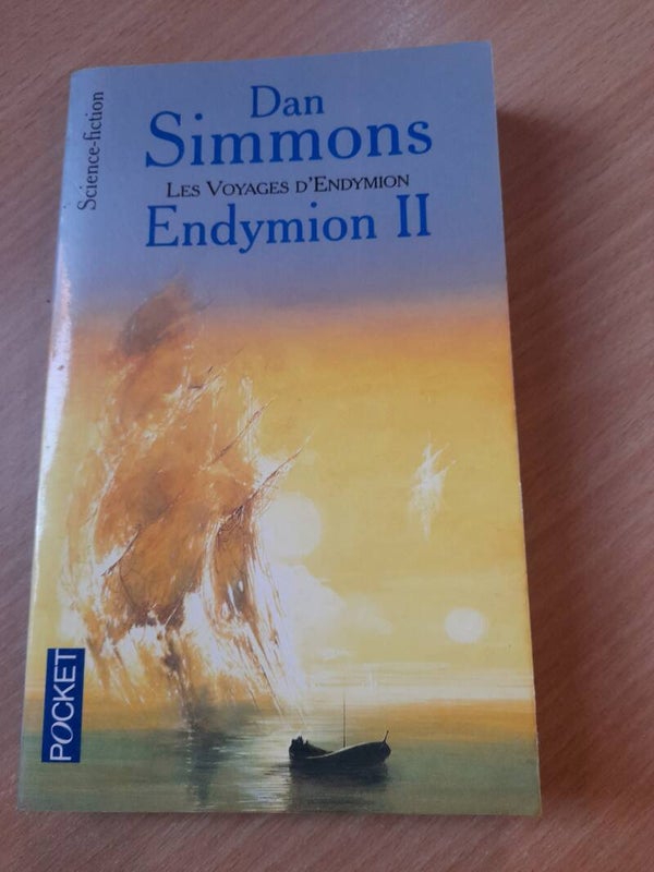 Les voyages d'Endymion : Endymion II -  Dan Simmons - Pocket Science fiction -  2000