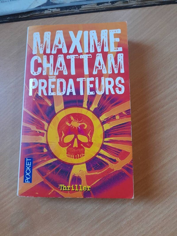 Prédateurs - Maxime Chattam - Pocket - 2010