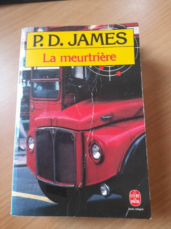 La meurtrière  - P.D. James - Le livre de poche -1988