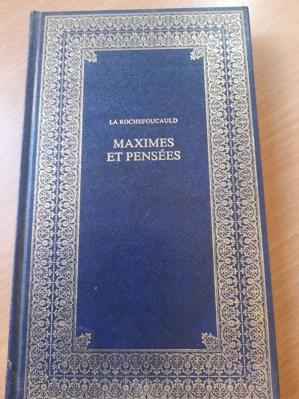 Maximes et pensées - François de La Rochefoucauld - l'agora -
