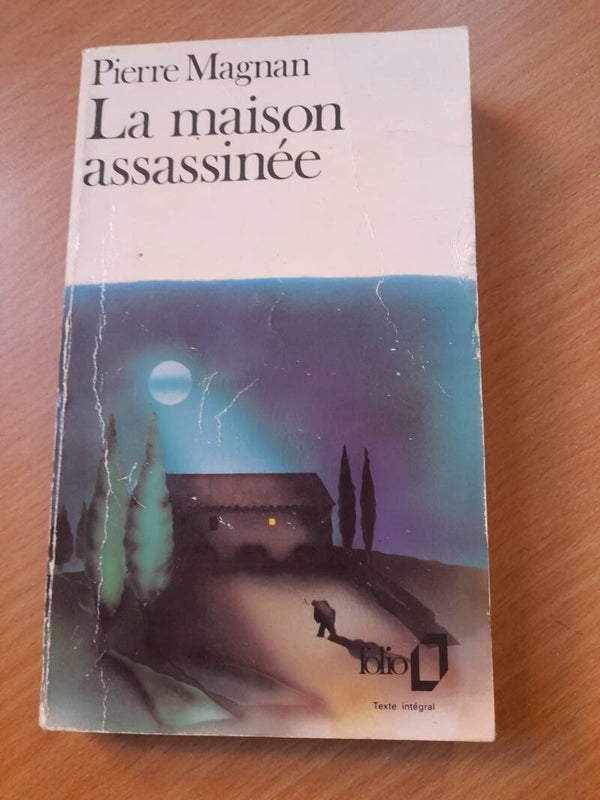 La maison assassinée - Pierre Magnan - Folio - 1988