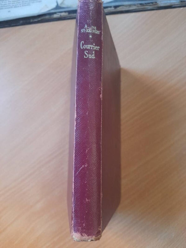 Courrier sud - Antoine de Saint Exupéry - gallimard-1930