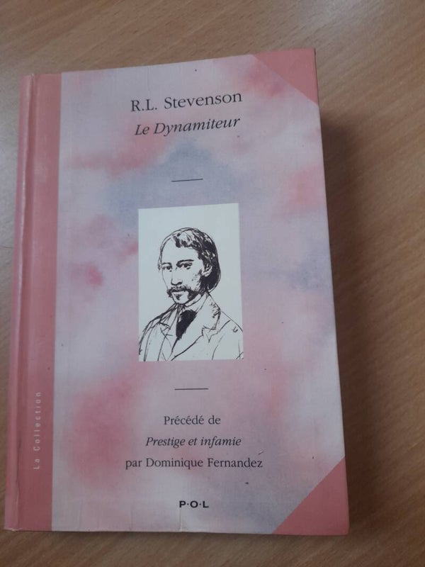 Le dynamiteur -  Robert louis Stevenson - P.O.L - 1992
