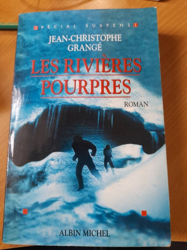 Les rivières pourpres - Jean-Christophe Grangé - albin michel - 1998